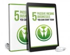 5 Passive Income Business You Can Start Today - AudioBook and Ebook